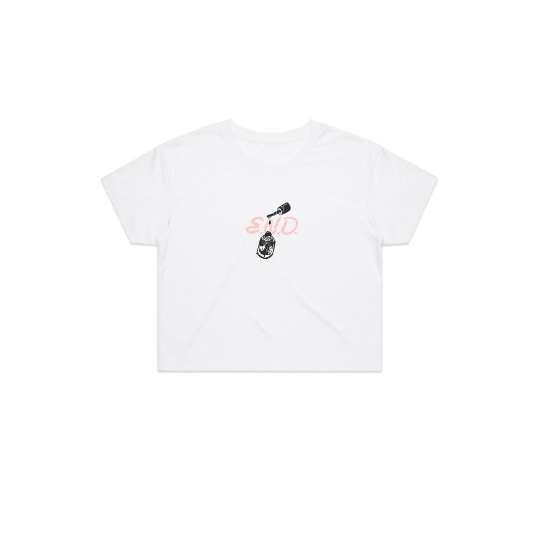 Polish Crop Tee