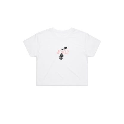Polish Crop Tee