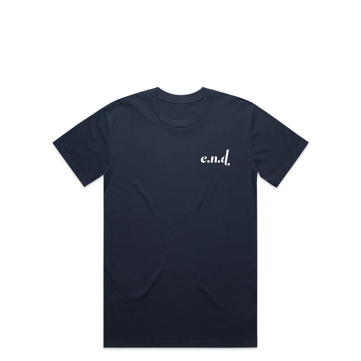 Sad until the e.n.d. tee