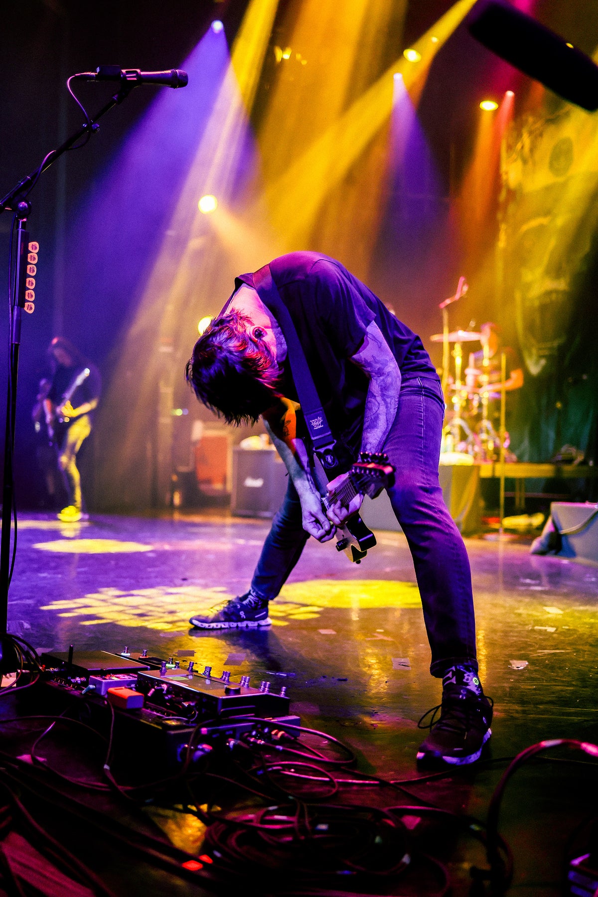 Saosin recap live Performance on the 2025 E.N.D. Cruise 
