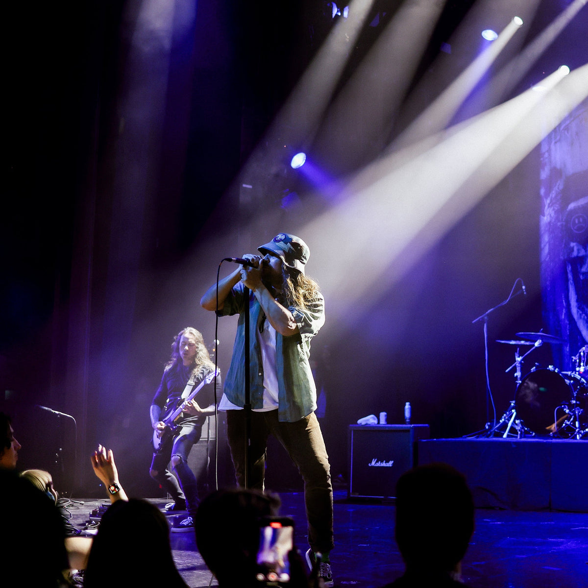 Saosin recap live Performance on the 2025 E.N.D. Cruise 