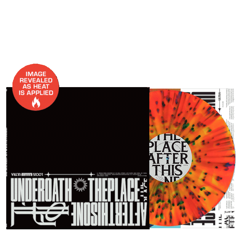 The Place After This One D2C Exclusive Neon Multi-Splatter Deluxe Vinyl