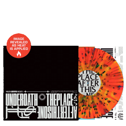 The Place After This One D2C Exclusive Neon Multi-Splatter Deluxe Vinyl