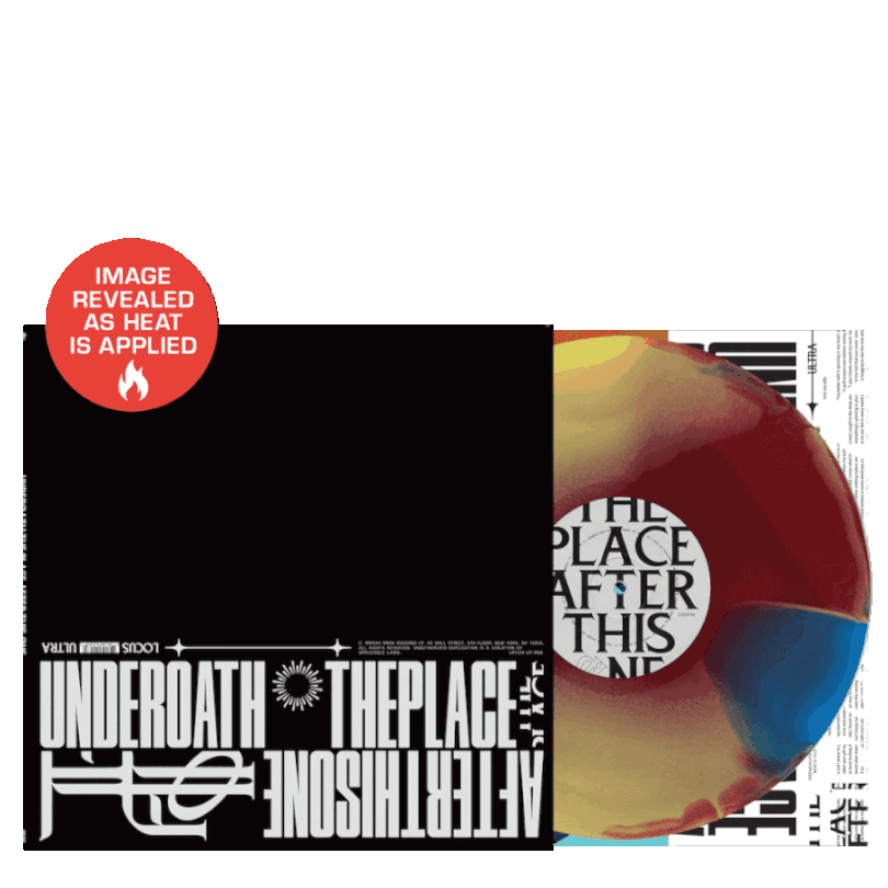 The Place After This One D2C Exclusive Red/Yellow/Blue Deluxe Vinyl