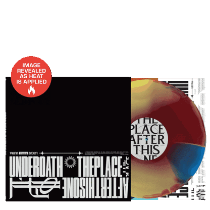 The Place After This One D2C Exclusive Red/Yellow/Blue Deluxe Vinyl