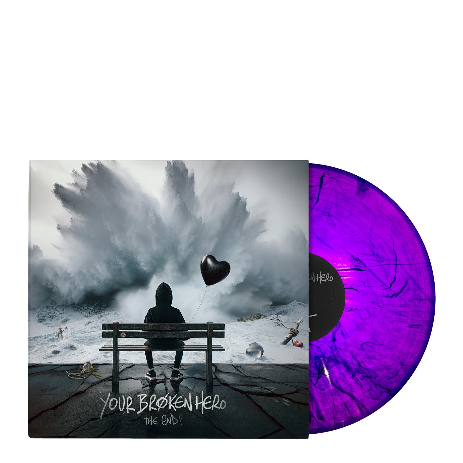 Your Broken Hero - The End? - Limited Edition 12&quot; Vinyl