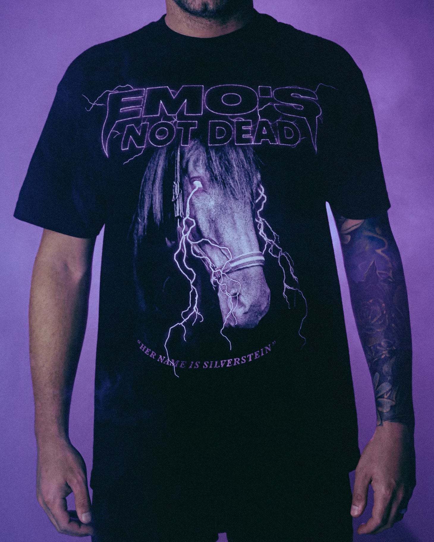 Electric Horse Tee