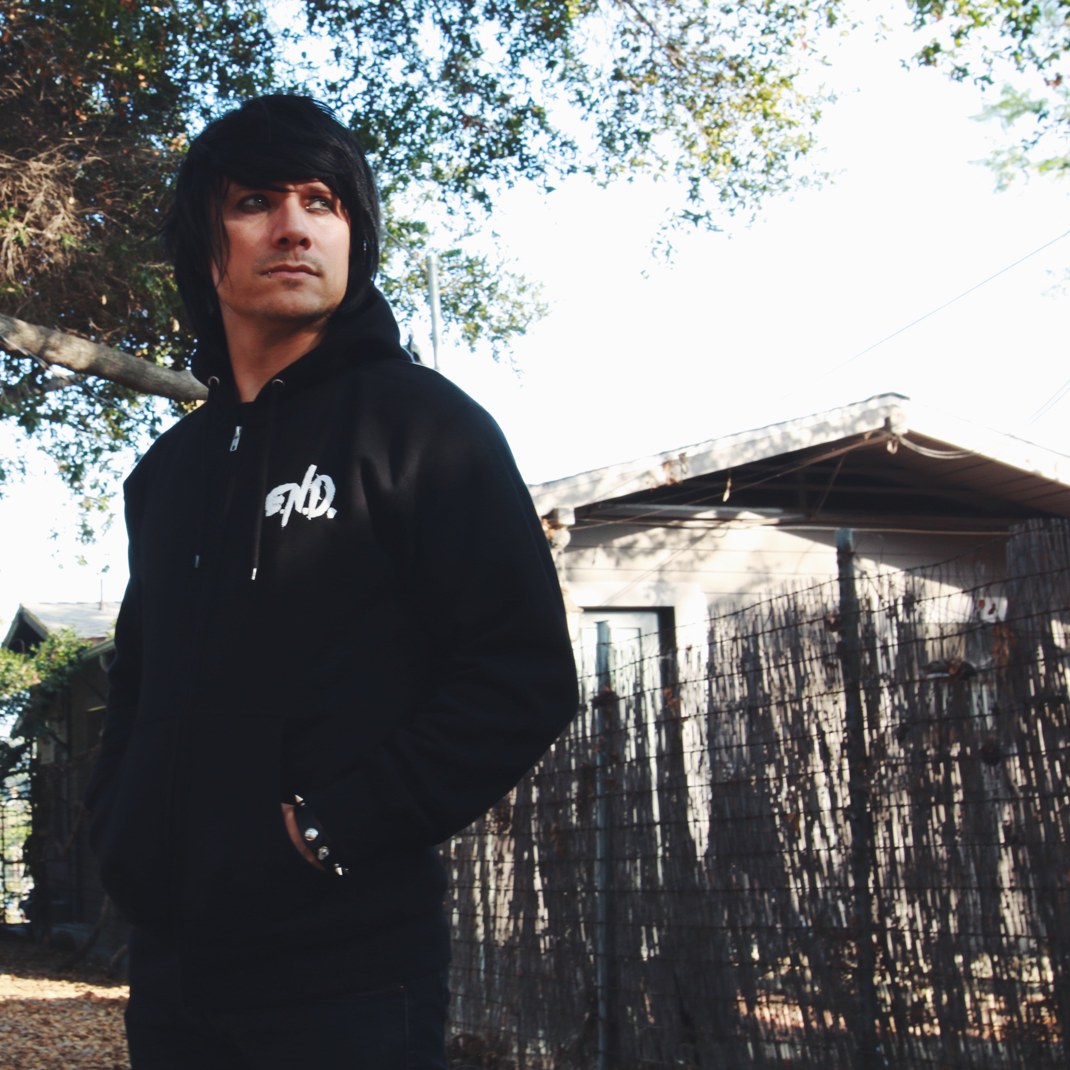 Emo's Not Dead Zip Hoodie