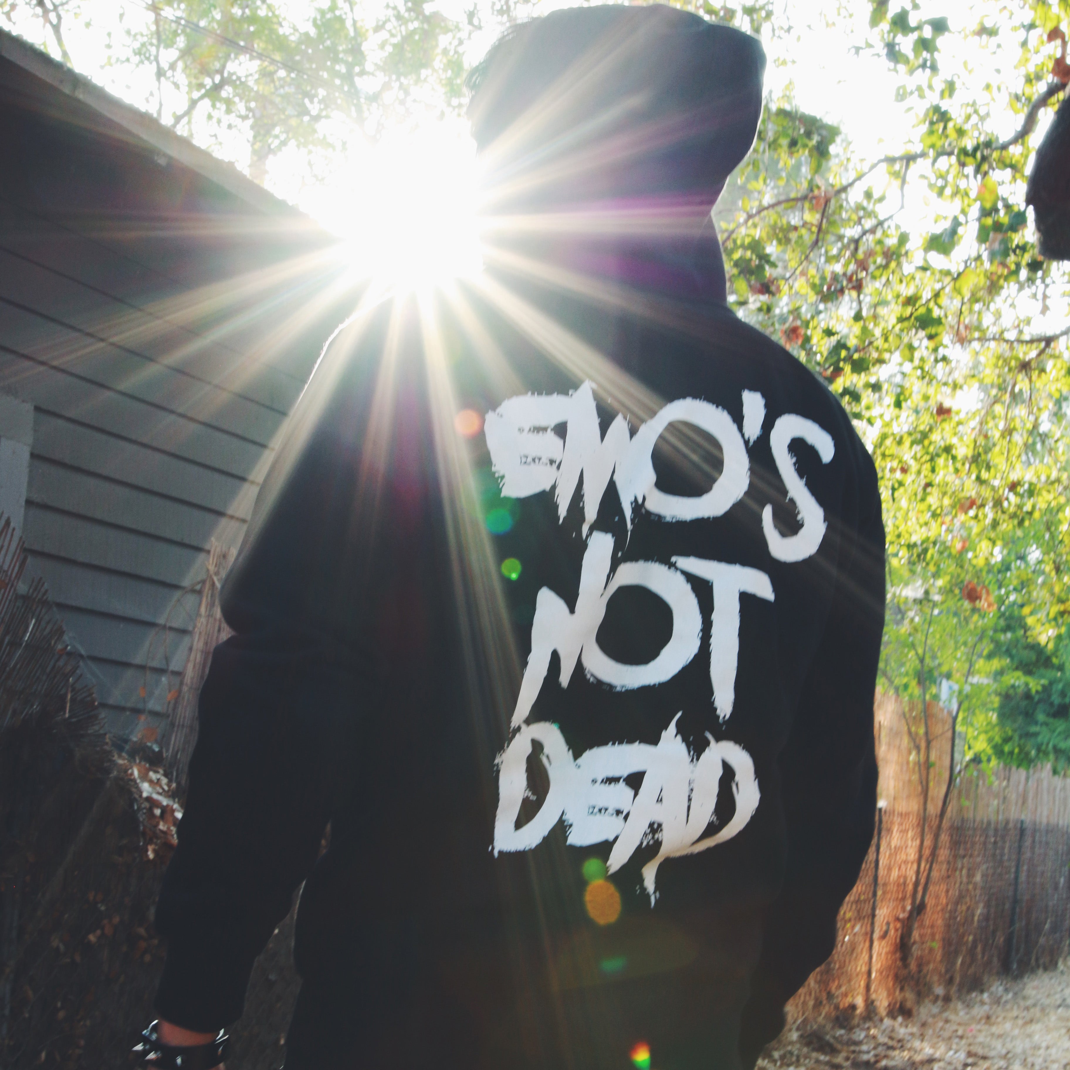 Emo's Not Dead Zip Hoodie