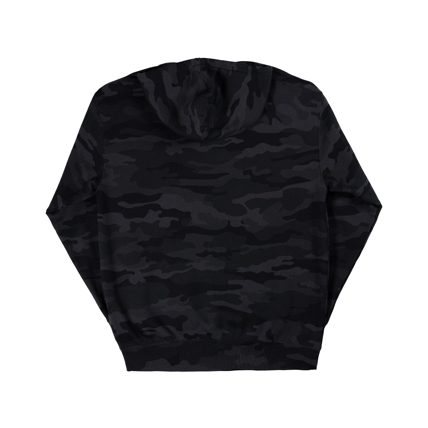 Black discount camo pullover