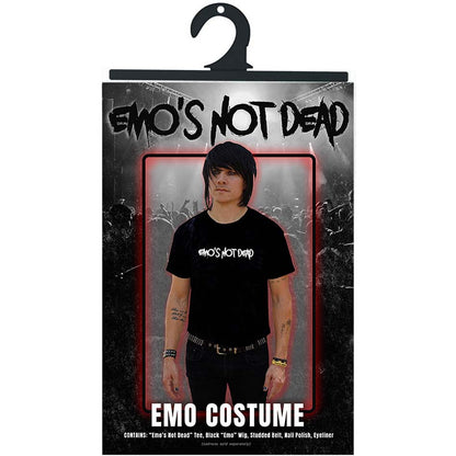 Emo’s Not Dead, Band Merch, Emo Halloween Costume