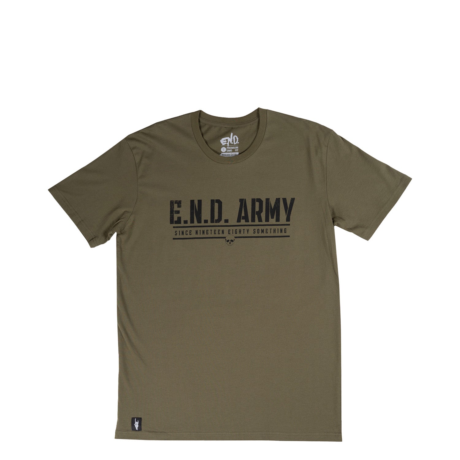 Emo’s Not Dead, END Army Tee , Band Merch, vintage t shirt