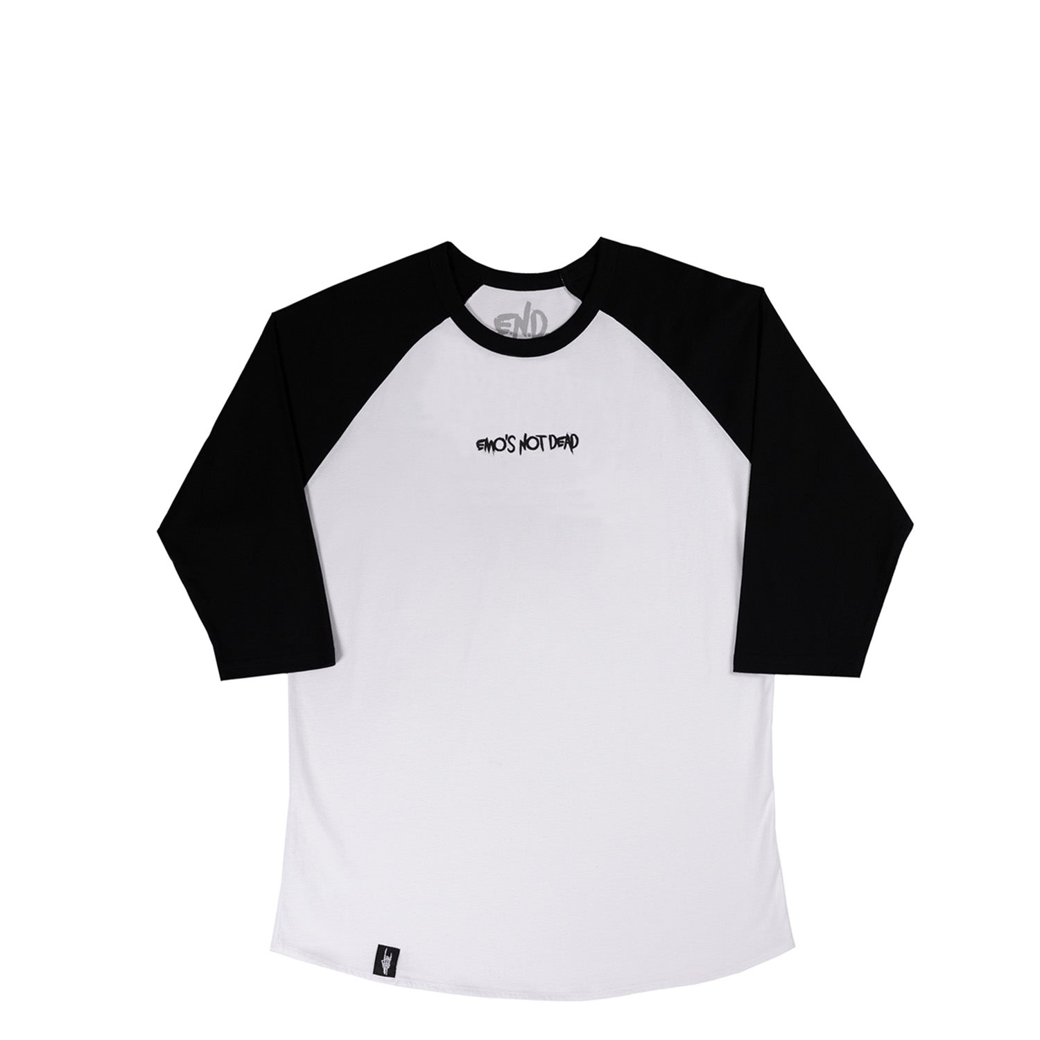 Emo's Not Dead Baseball Tee