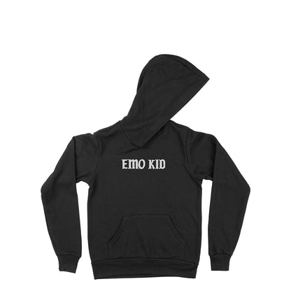 Emo’s Not Dead, Band Merch, Youth Emo Kid Hoodie