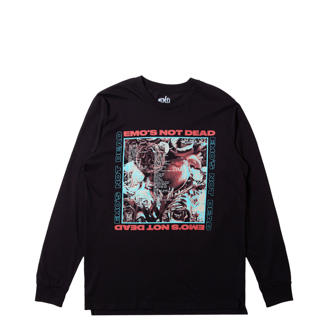 Emo’s Not Dead, Band Merch, Fill or Burst Long Sleeve