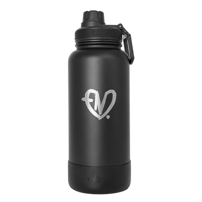 END Heart 32 oz Hydration Flask - Emo&
