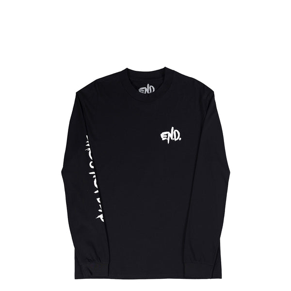 【EMOSTANCECLUB】We buy meaning in eyes long sleeve T shirt Nightmare • Black • Long-Sleeve T-Shirt – Equal Vision Records