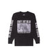 Emo’s Not Dead, Band Merch, Fringe Long Sleeve Charcoal