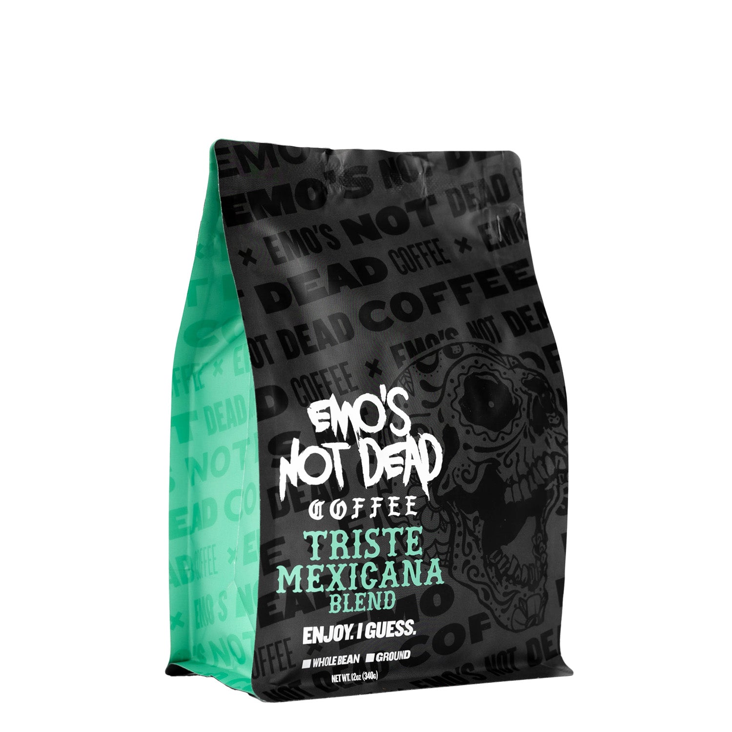 Emo’s Not Dead, Band Merch, Triste Mexicana Blend Coffee