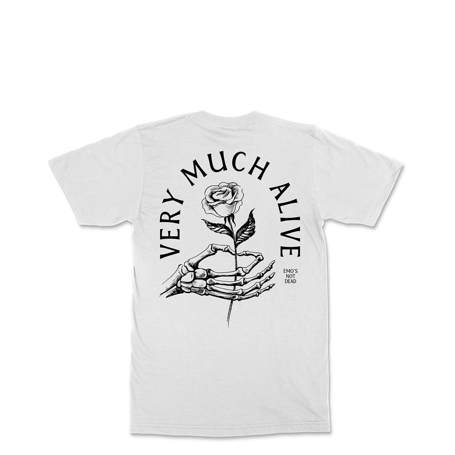 Very Much Alive Tee – Emo's Not Dead