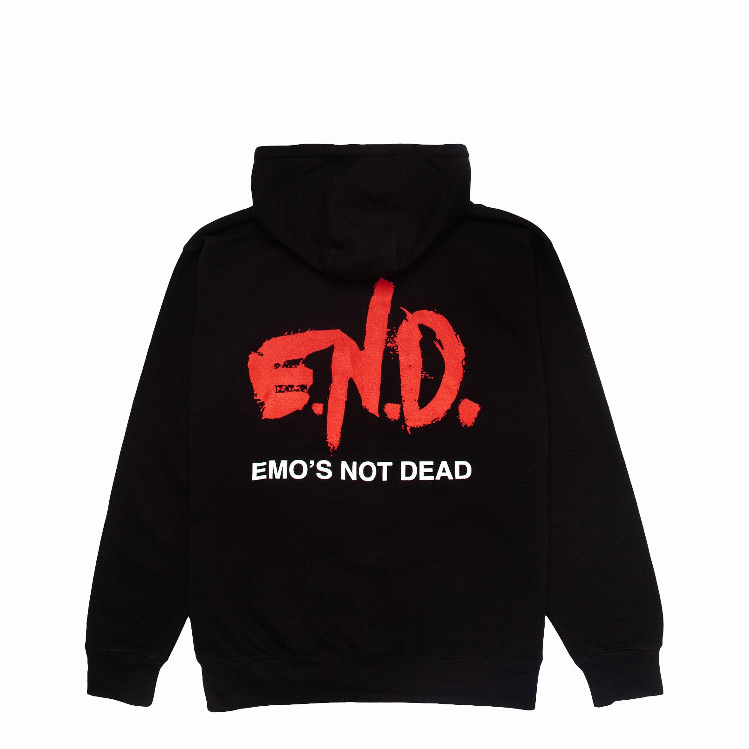 E.N.D. Zip Hoodie Emo s Not Dead