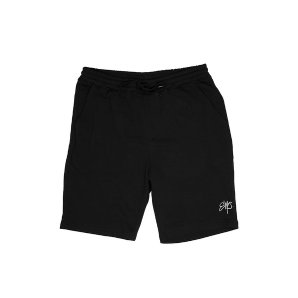 Signature Lounge Shorts Black by Alpha Fortis Streetwear