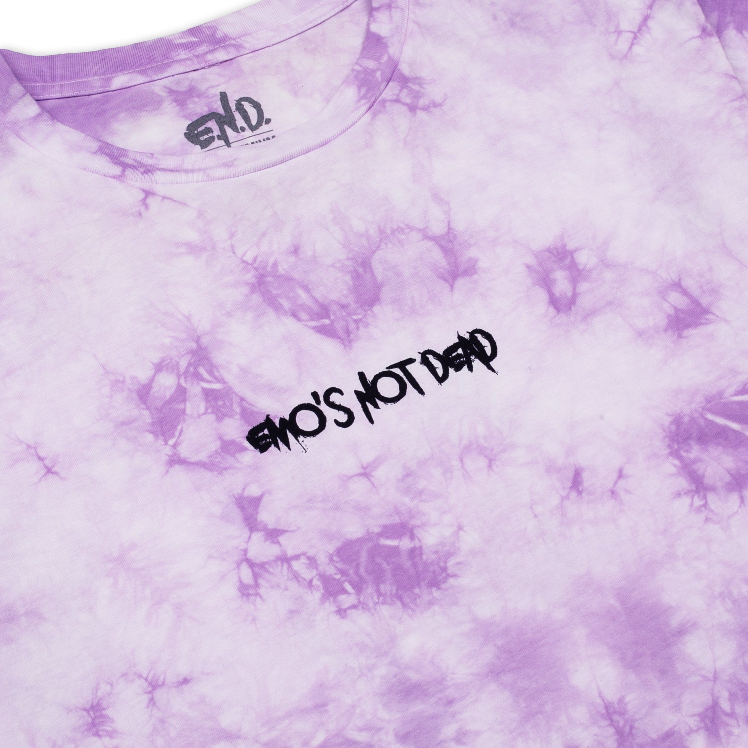 Crystal Dye Crop Tee