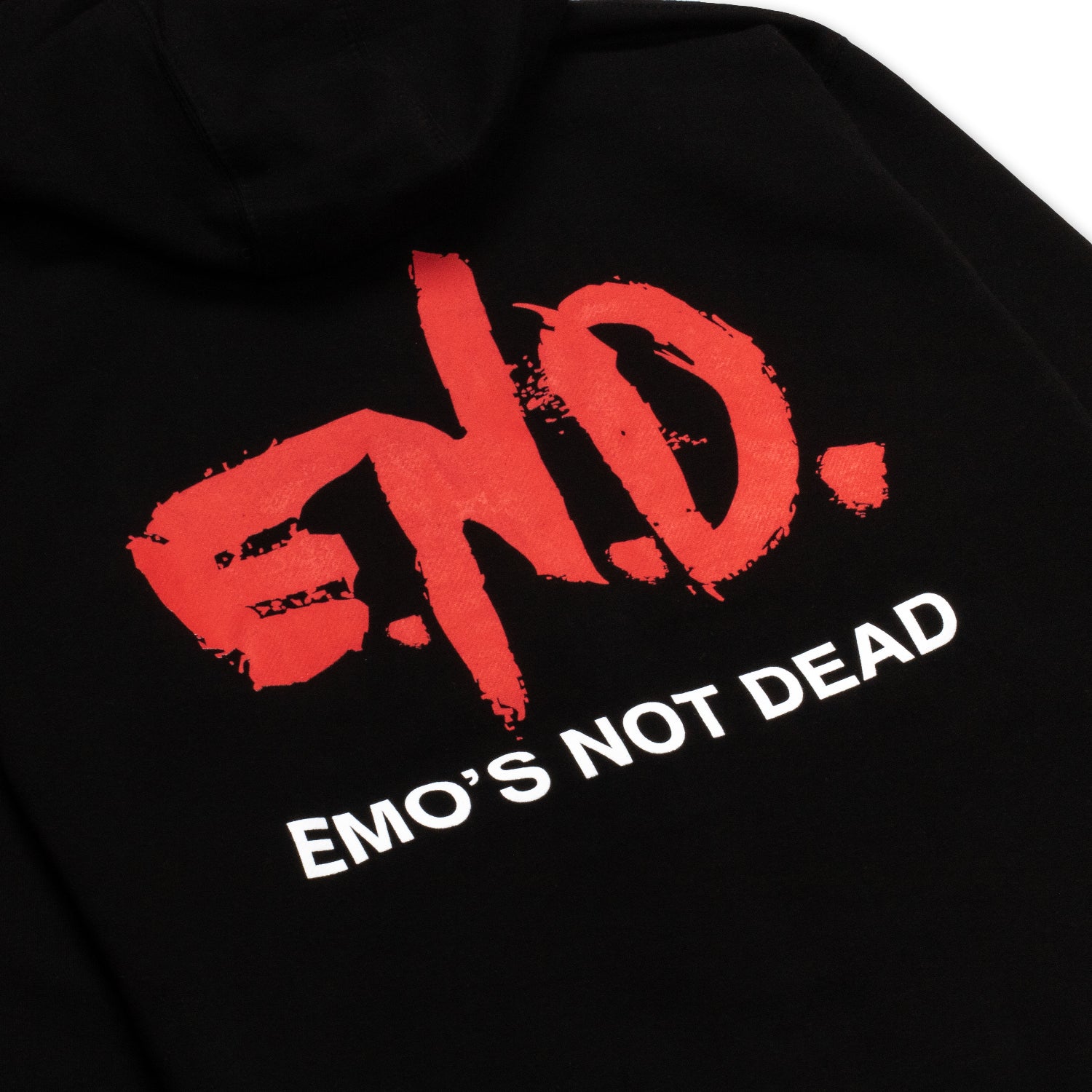 Emo's not dead outlet zip up hoodie