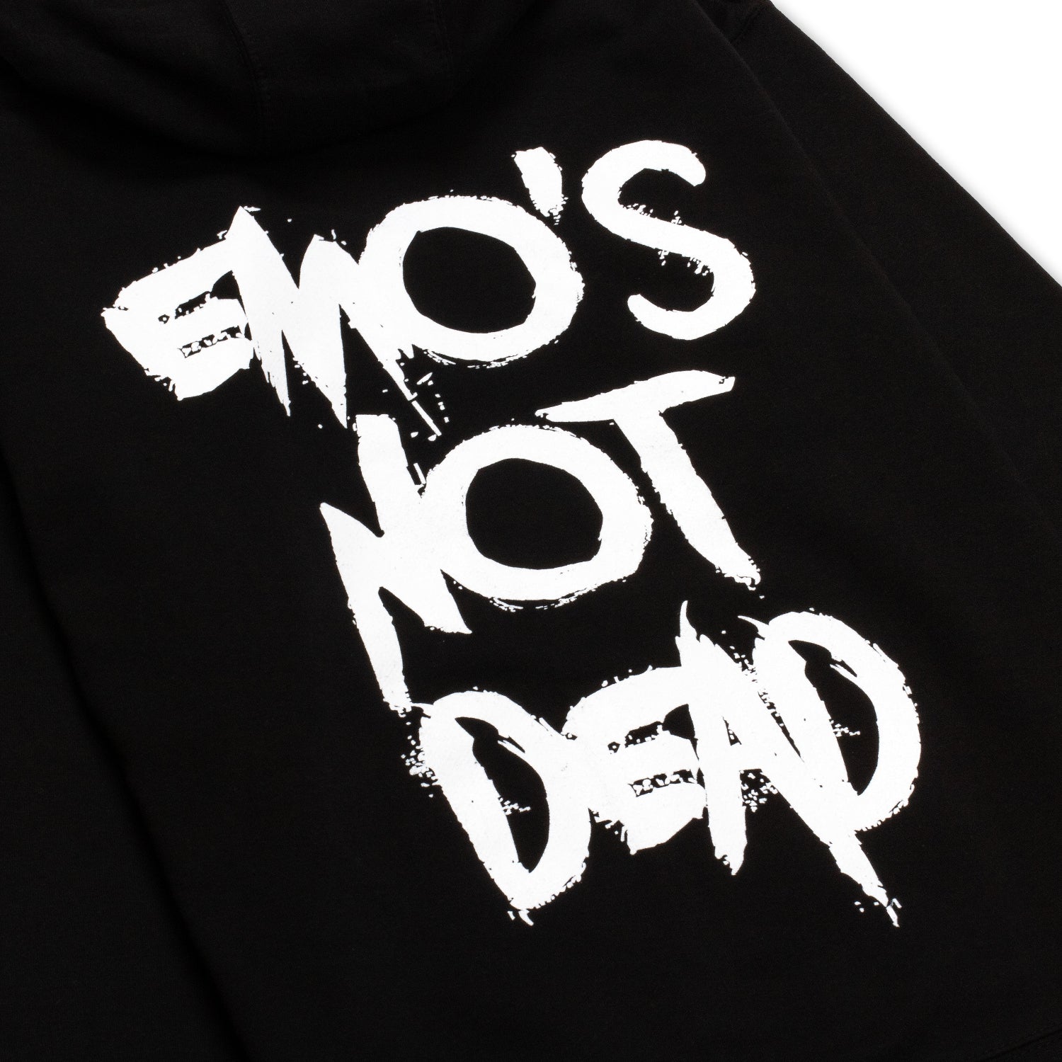 Emo's not dead outlet zip up hoodie