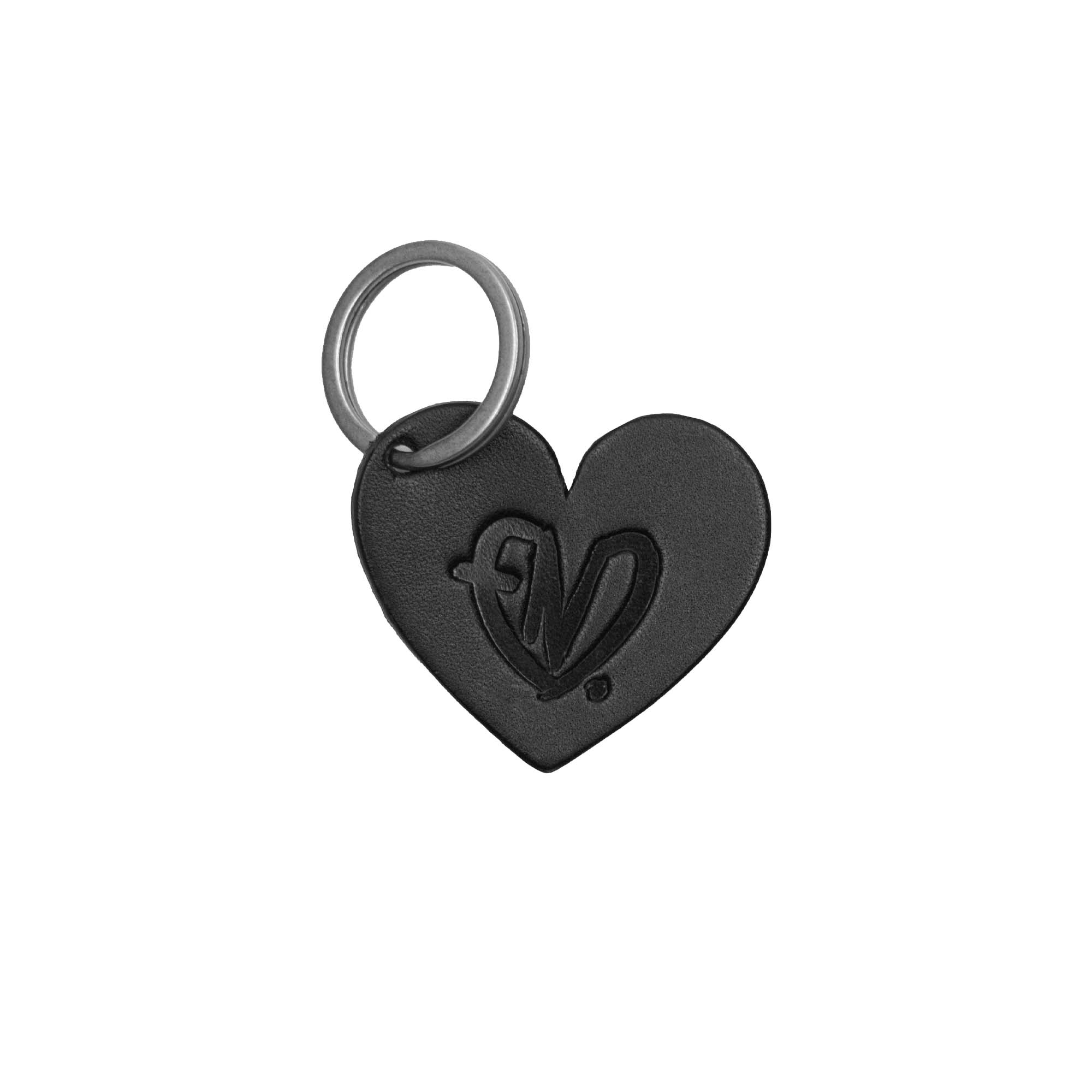 E.N.D. Heart Skinny Wallet + Keychain