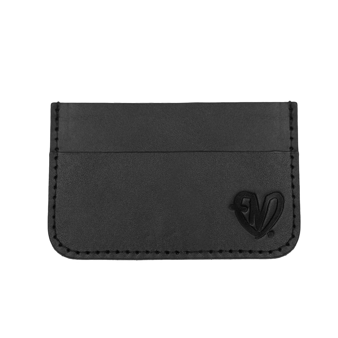 E.N.D. Heart Skinny Wallet + Keychain
