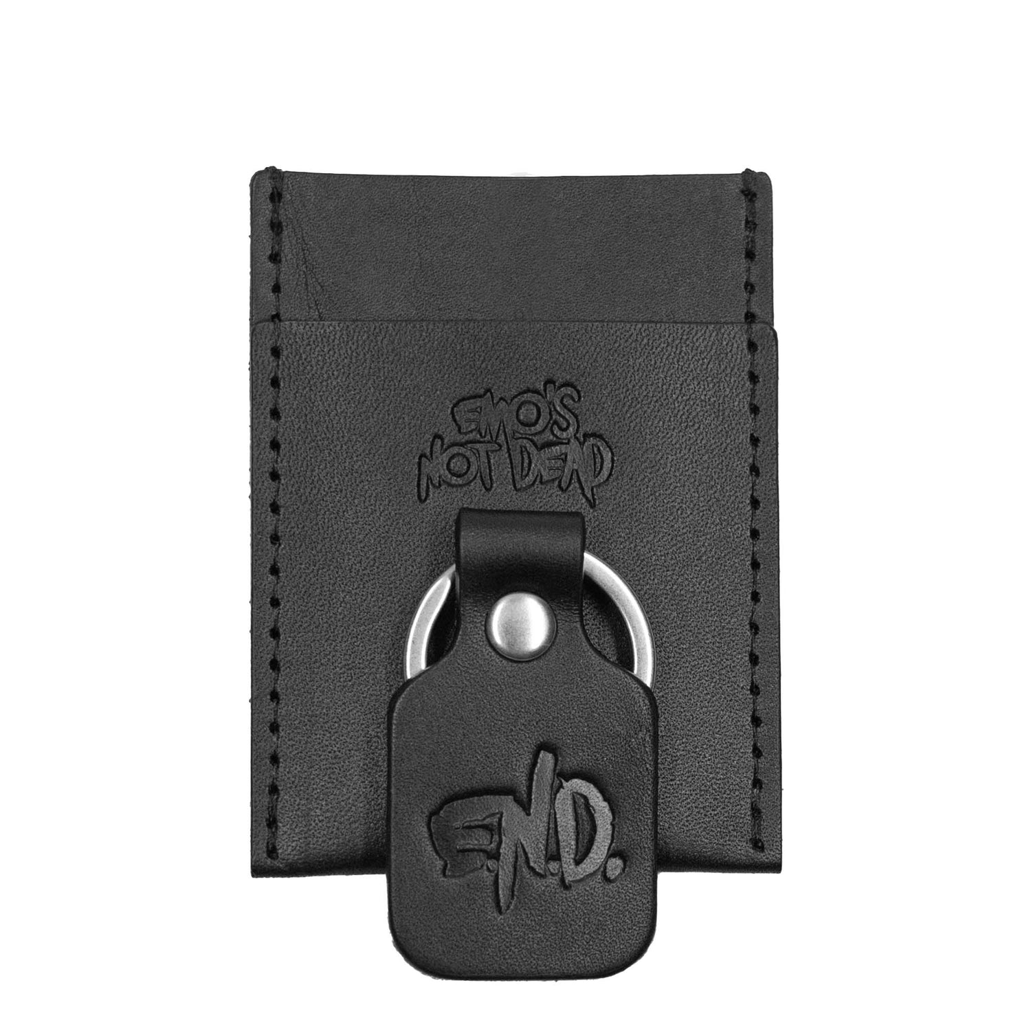 Emo’s Not Dead, Band Merch, E.N.D. Classic Skinny Wallet + Keychain