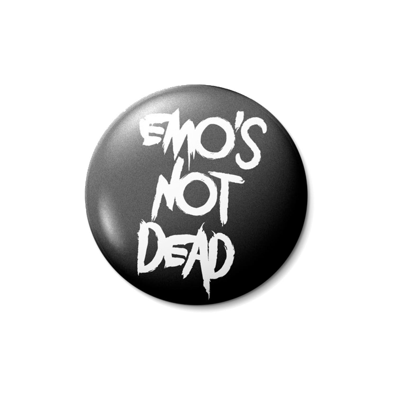 Emo forever Pinback Button 2.25” – The Silver Spider
