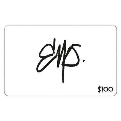 END signature logo gift card - $100