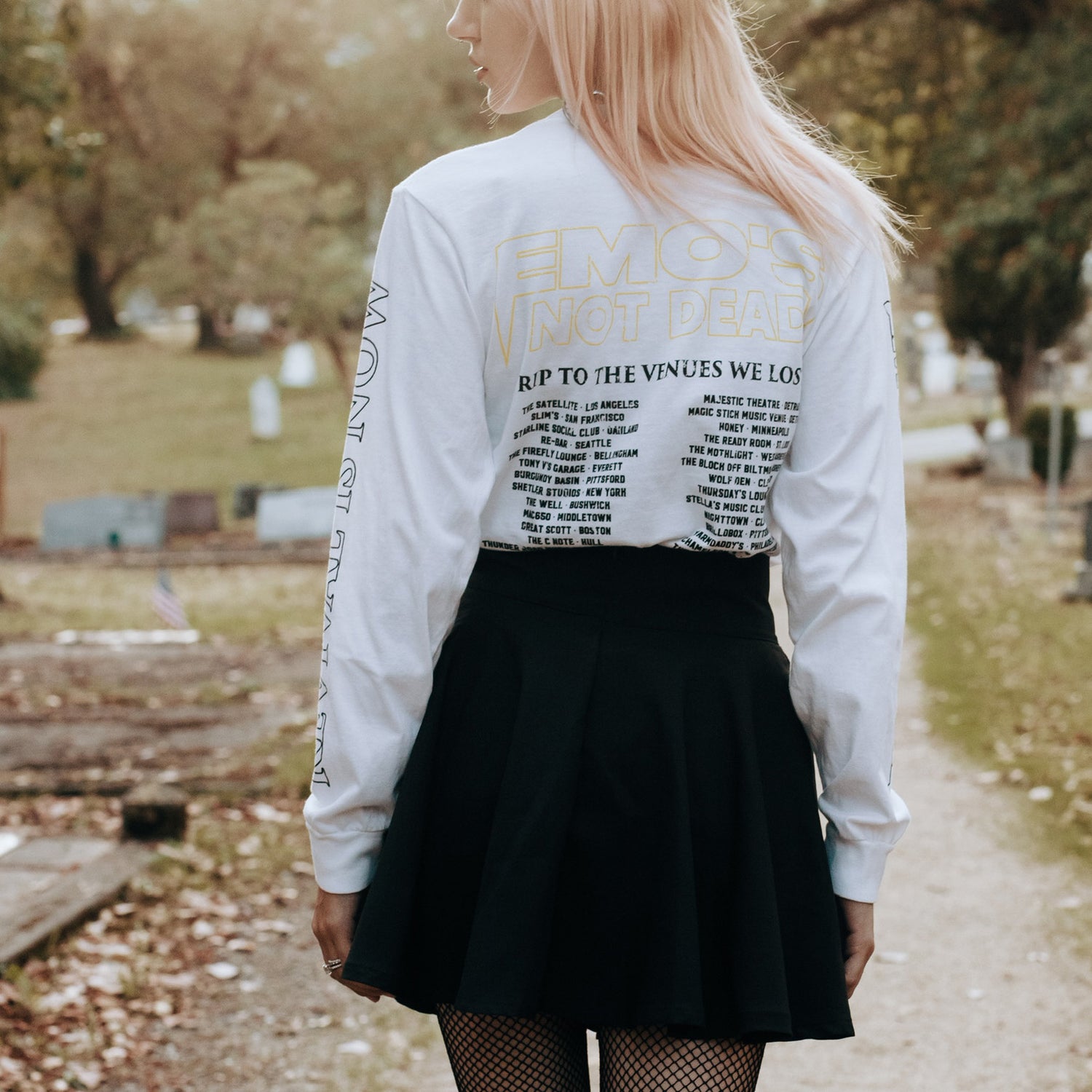 From the Grave Long Sleeve