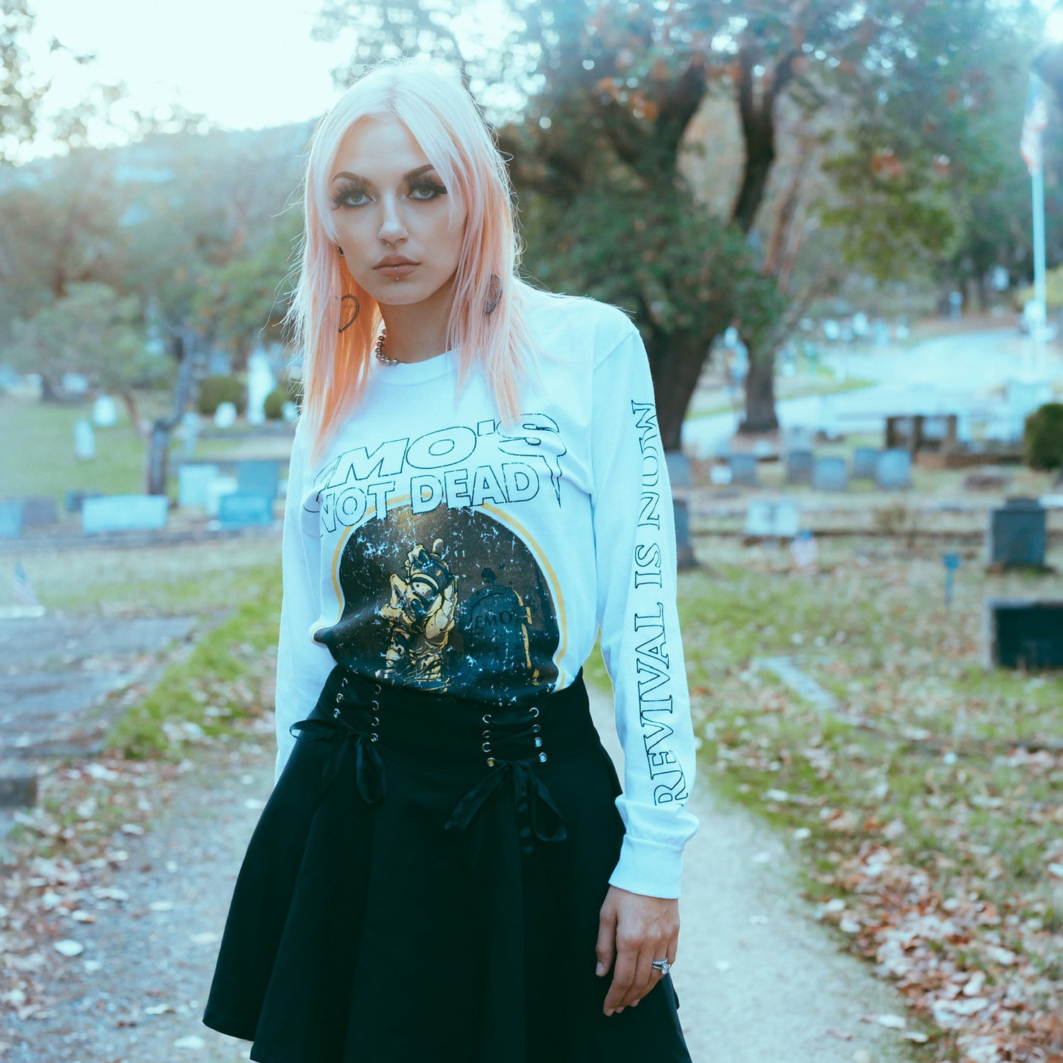 From the Grave Long Sleeve